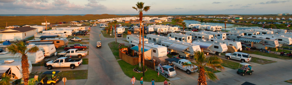 Best Beach RV Park in Texas: Pioneer RV Resort